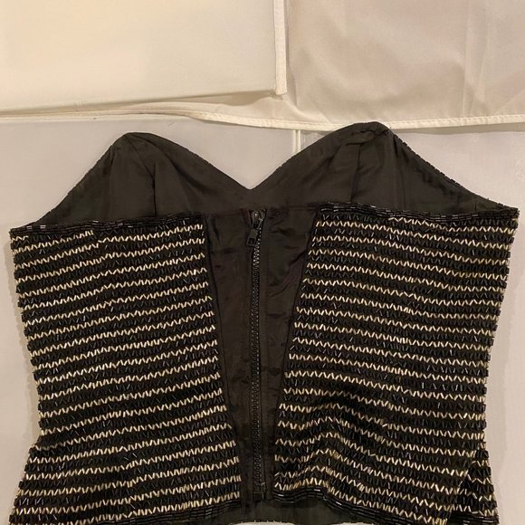 Beaded Top by Niteline Della Roufogali - Picture 4 of 4